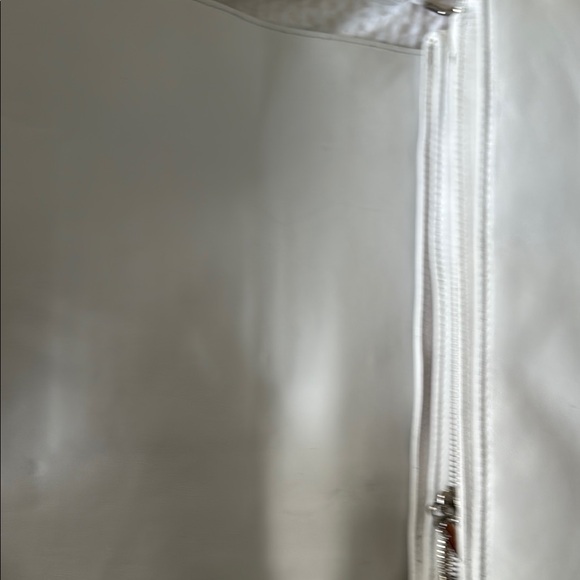 Versace Red and White Geometric Crossbody Bag - Picture 14 of 16